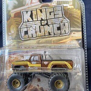 GREENLIGHT 49100B 1:64 1979 FORD F250‎ (WAR MASTER) MONSTER TRUCK BROWN